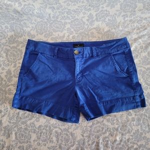 American Eagle Size 12 Blue Shorts